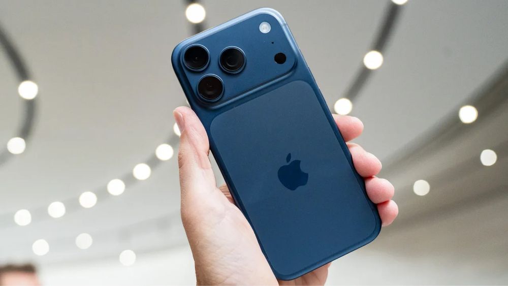 iPhone 17 pro max