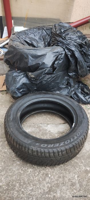 SET Anvelope IARNA  PIRELLI  pe 18  Dot 2020