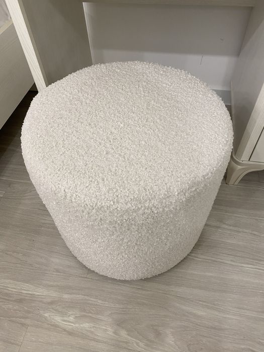 Пуф, ткань букле