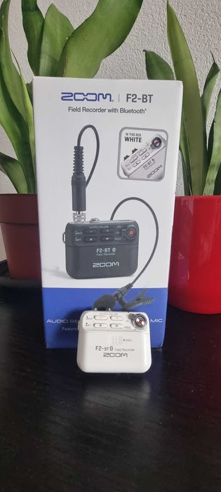 Zoom F2-BT fără lavalieră