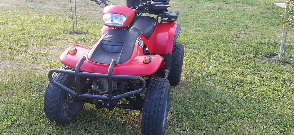 Vând atv E-ton 150cc 2x4