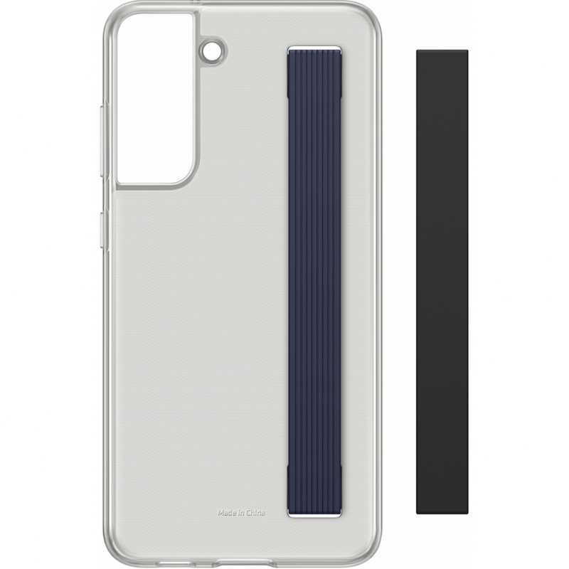 Husa Samsung Galaxy S21 FE 5G Clear Strap Cover / silicon/ strap curea