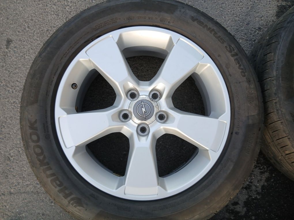 Оригинални джанти 18цола за Opel Antara.Ampera.Chevrolet Captiva.5×115