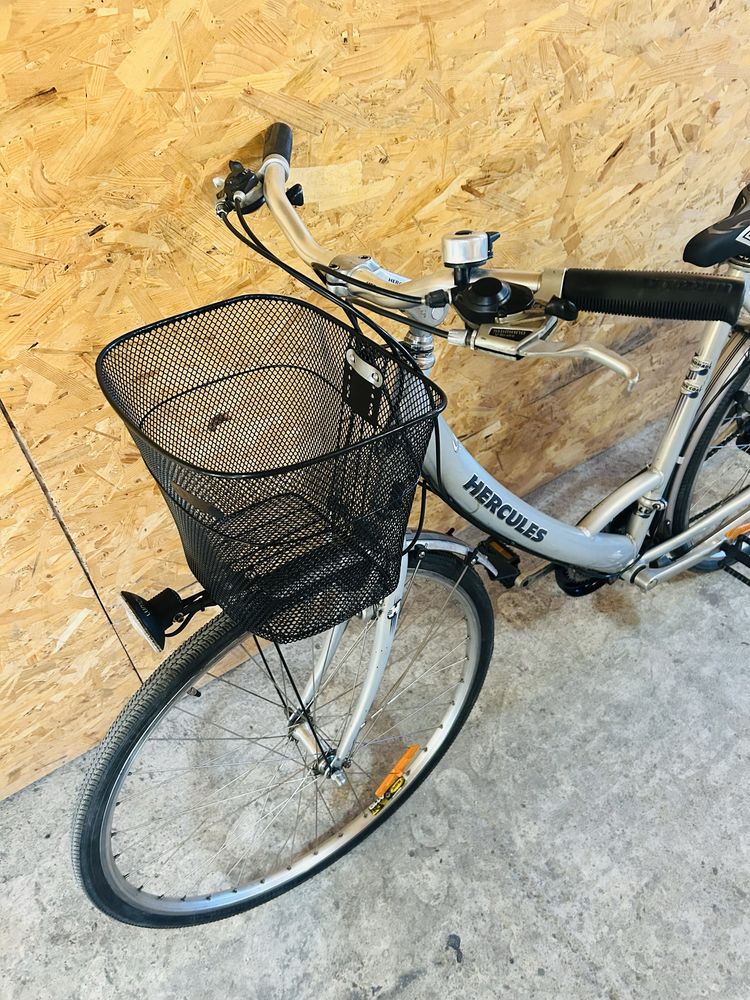 28цола Hercules алуминиев дамски градски велосипед колело/24ck-Shimano