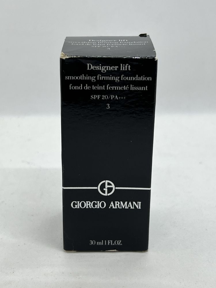 Giorgio Armani фондьотен номер 3