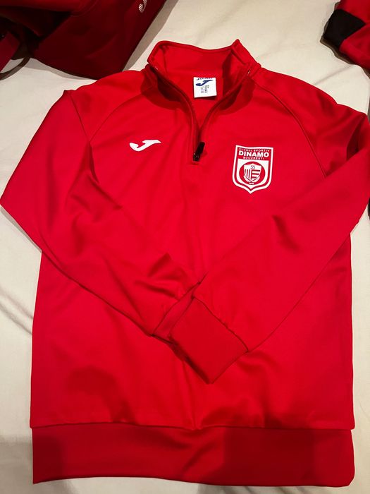 Echipament original complet fotbal, Dinamo junior, 12 ani, marime 2XS