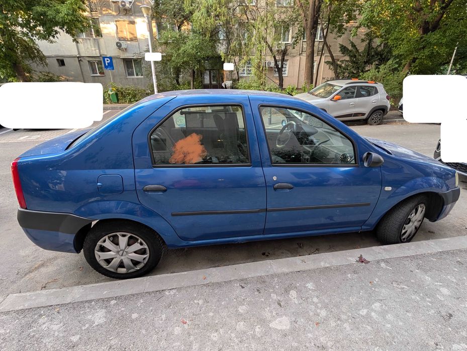 Logan I 1.4 MPI 2005 129000 KM - unic proprietar