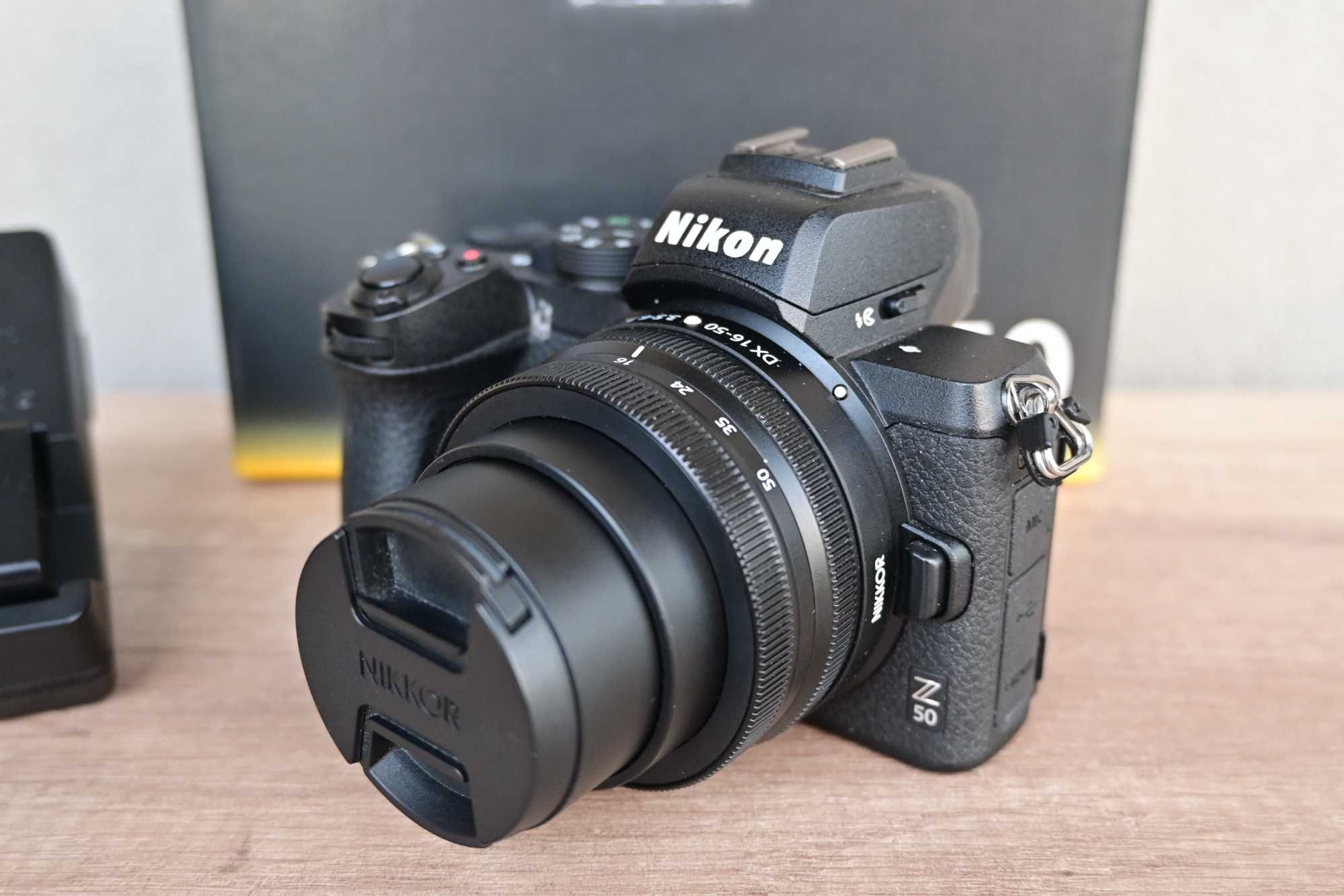 Фотоапарат Nikon Z50 + обектив Nikkor Z 16-50mm + ГАРАНЦИЯ
