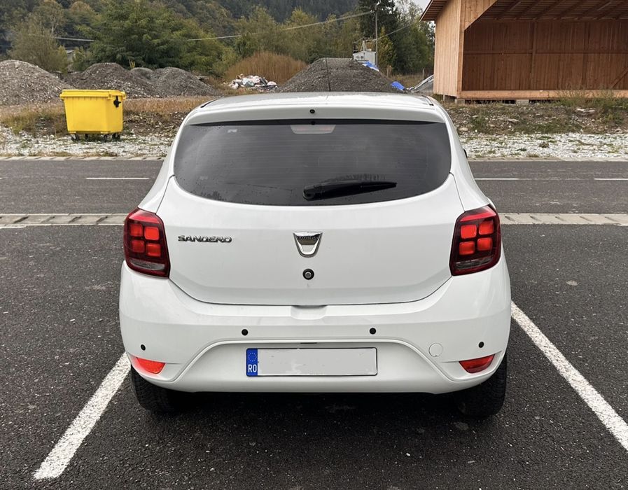 Dacia Sandero An 2020 Motor 1.0 Benzina AC Servo Day Light Start Stop