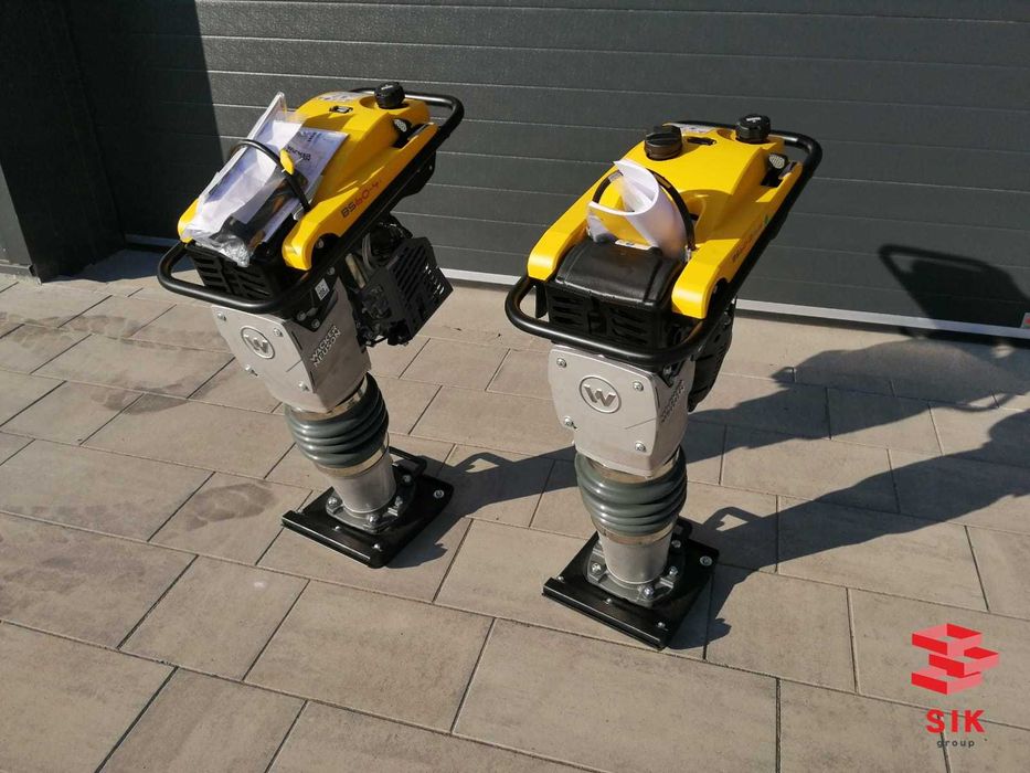 Maiuri compactoare Wacker Neuson cu motor Honda-Dealer autorizat