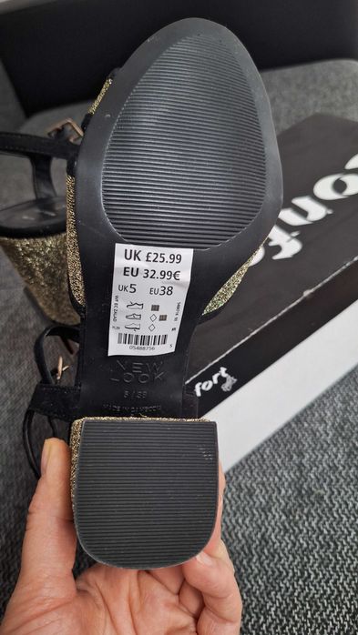 Sandale elegante marimea 38