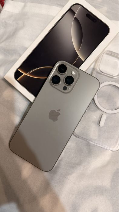 Iphone 16 pro max 1 tb