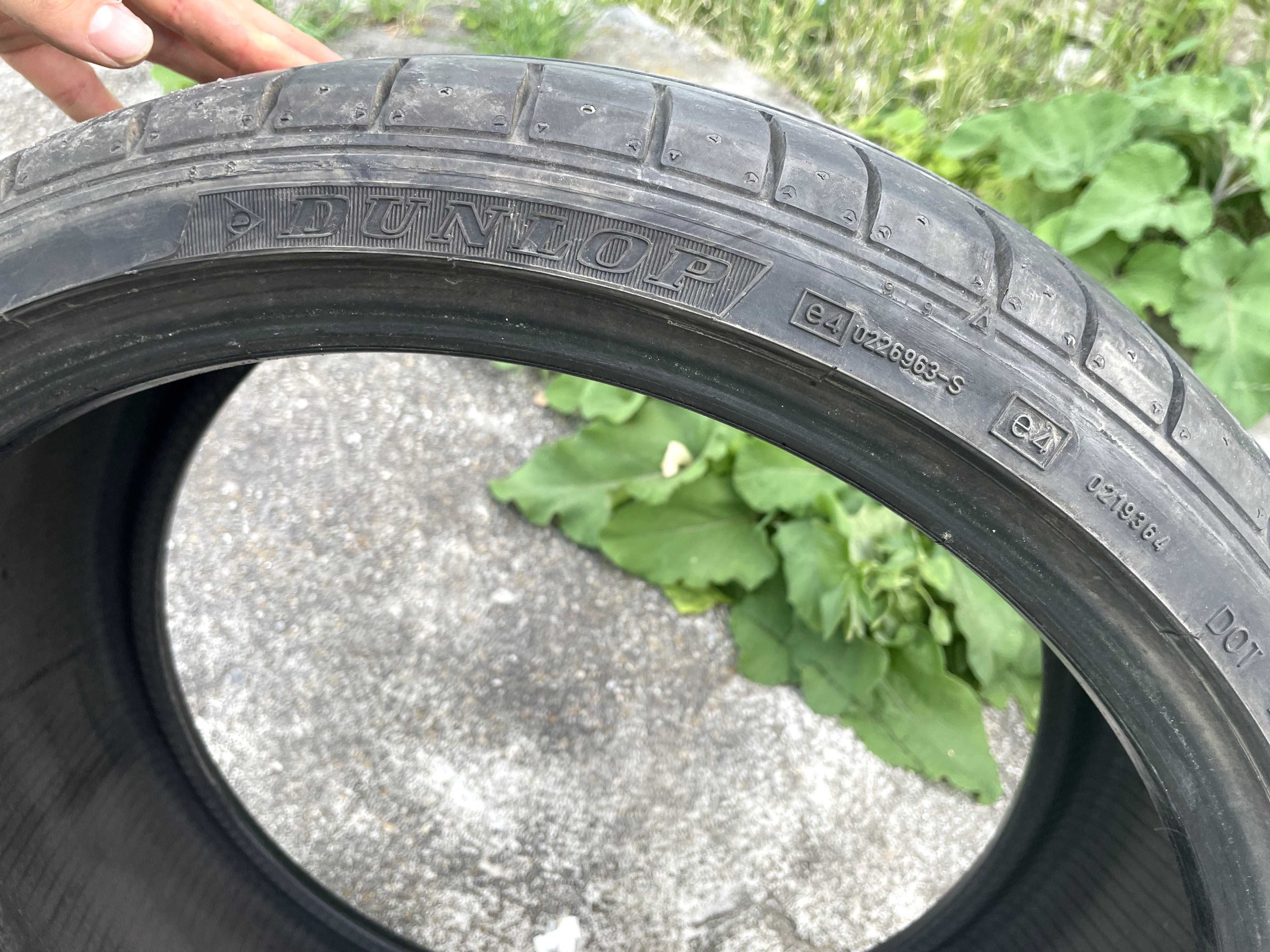 Vand cauciuc vara Dunlop 255/30/19