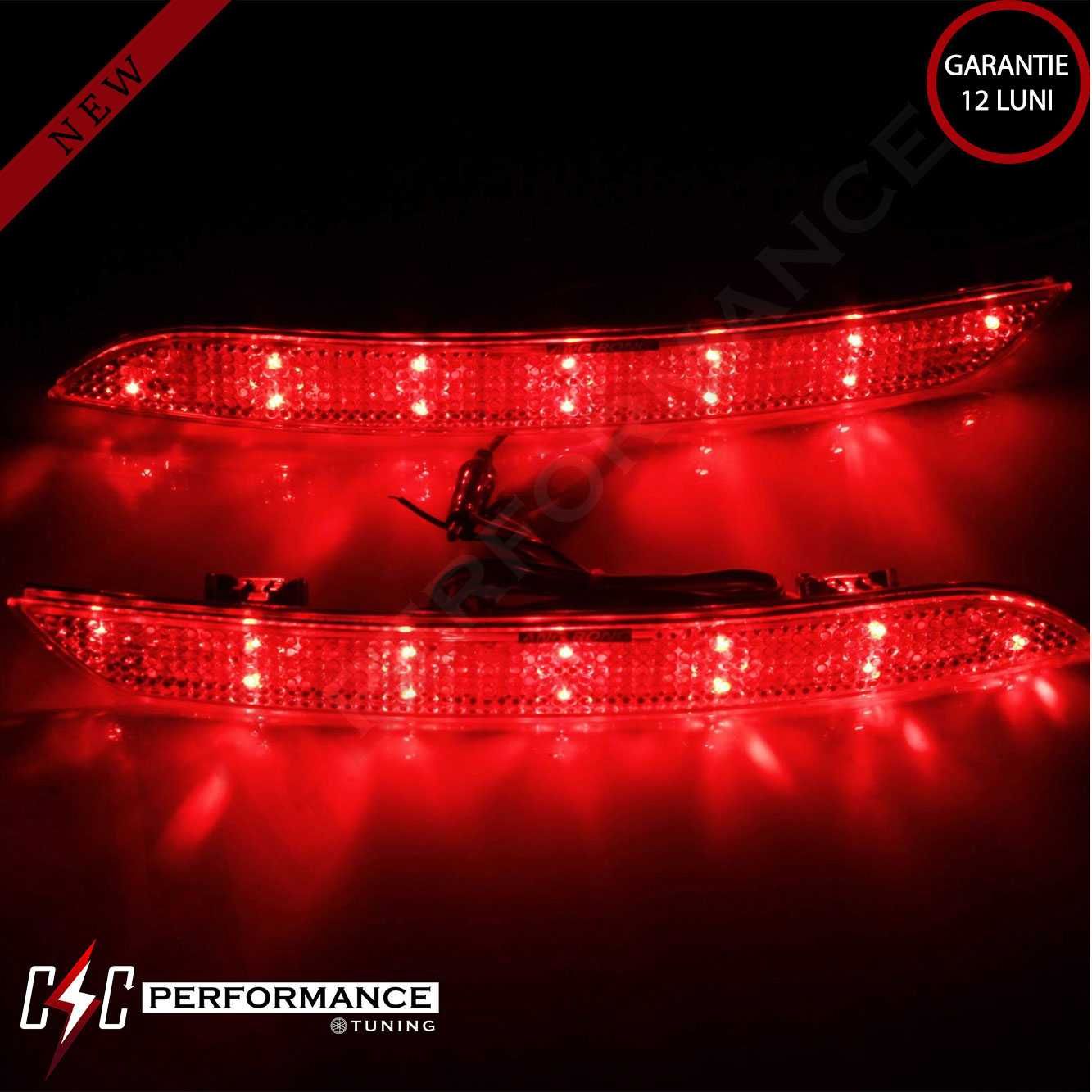 Catadioptru Lampa Reflector LED Bara Spate BMW Seria 5 F10 F11