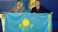 Флаг Казахстана РК стандарт 2 на 1 метр