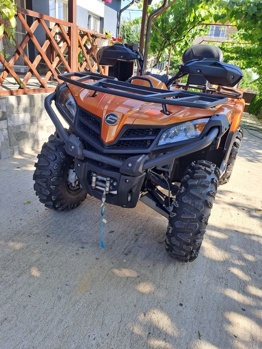 Vând cf moto 450l