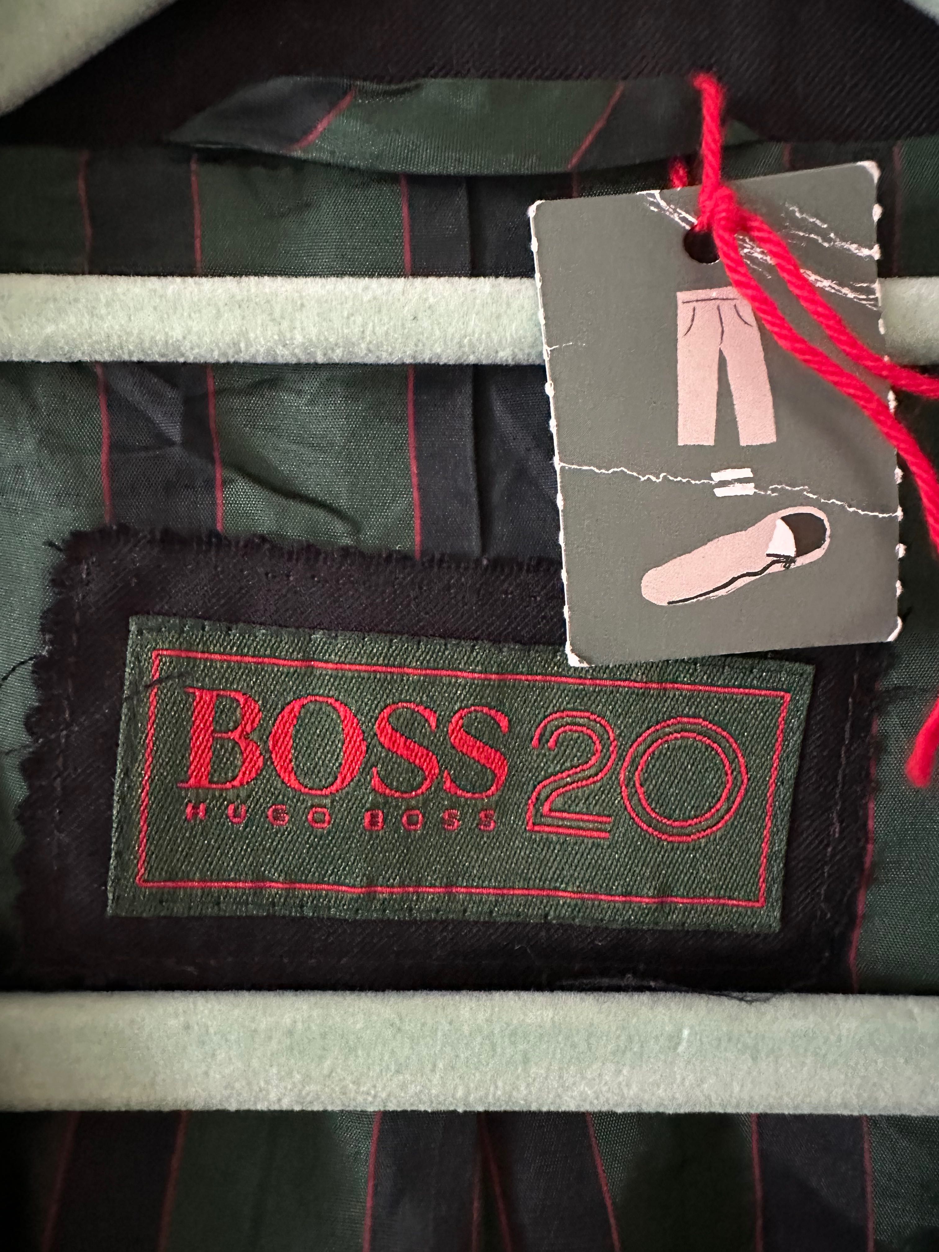 Boss нов мъжки slim fit блейзер вълна