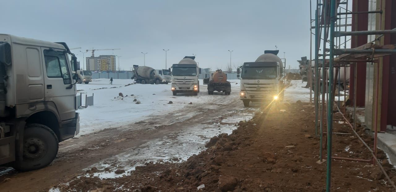 Бетон без посредников на прямую