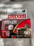 Нови аудиокасети ,,MAXELL” UR 90