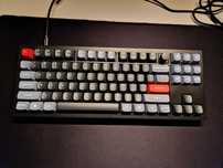Tastatura Keychron V3 switchuri maro Knob! Garantie pana-n august 2025