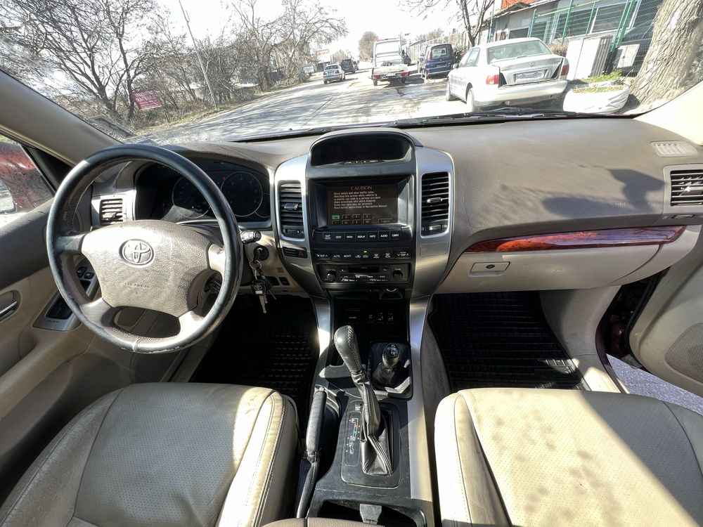 Toyota Land Cruiser p120 3.0D4D 2004г. на части. Автоматик