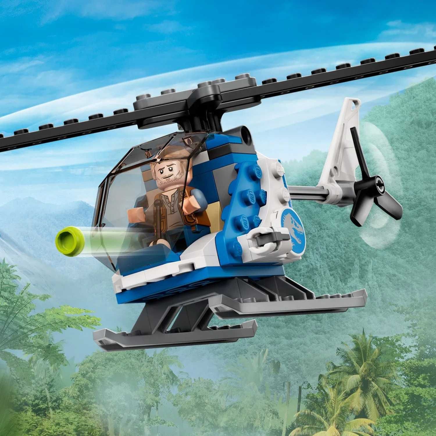 LEGO 76941 Jurassic World Погоня за карнотавром