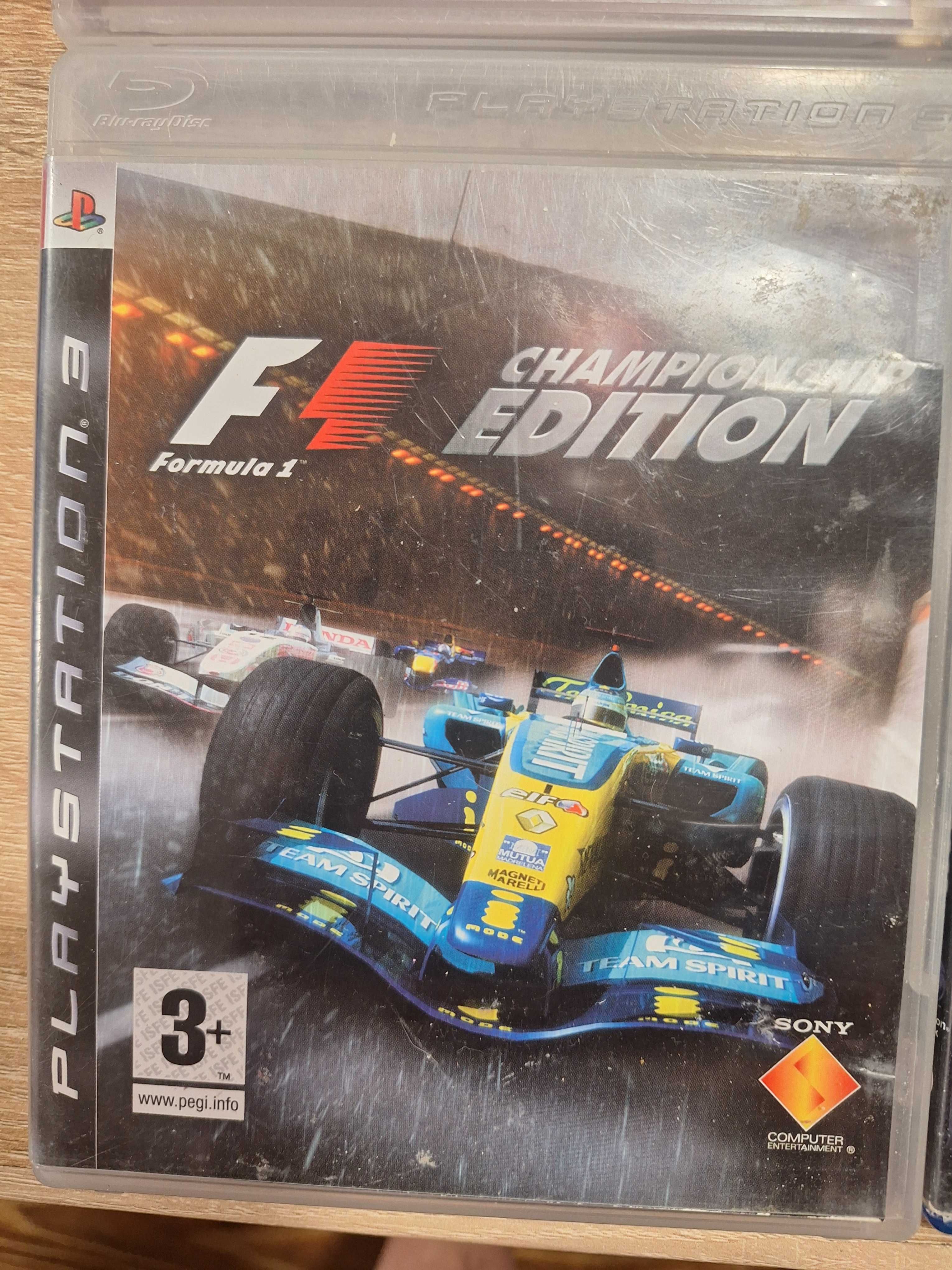 игри за PS3 - Formula 1, Killzone 2, Wheelman