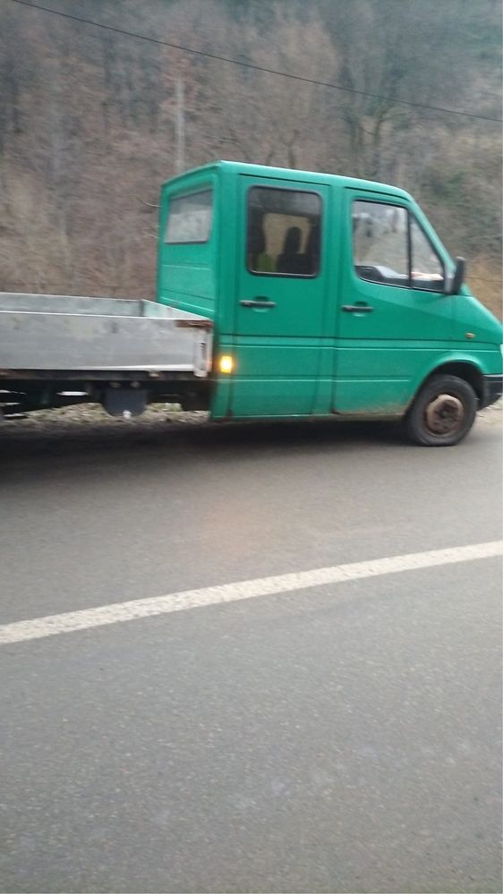 Vw Sprinter Camioneta cabina dubla  2,8 diesel
