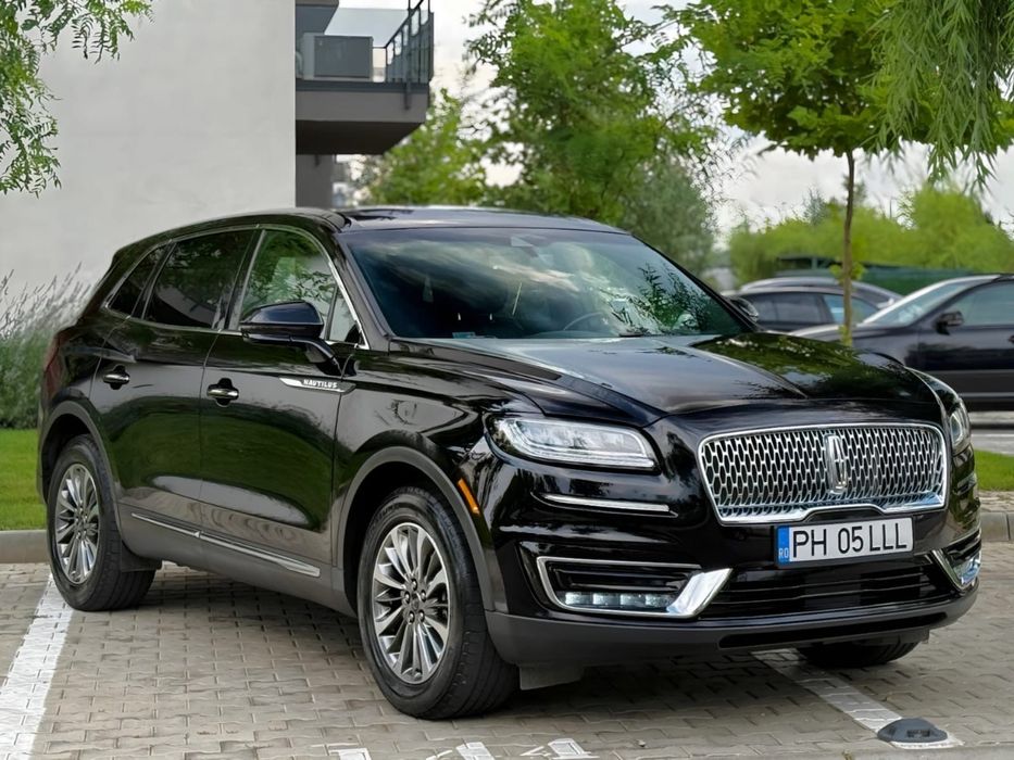 Lincoln MKX Lincoln Nautilus 2020 – 2.0 Benzină, Cutie Automata