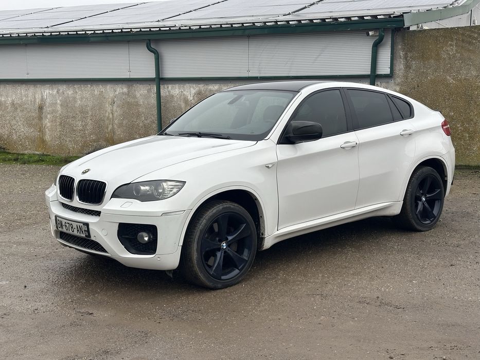 Bmw x6 an 2008 de franta