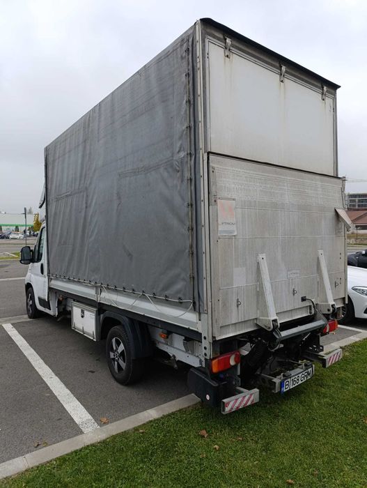 Vand Fiat Ducato cu lift 2.3