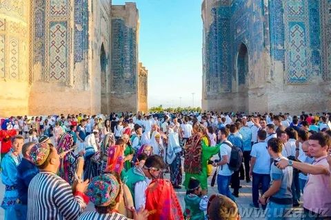 Фотограф туристический в Узбекистане