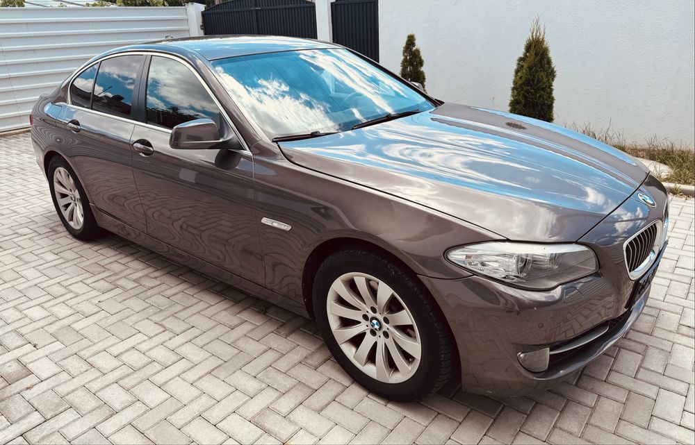 BMW F10 – Seria 5, 2012, 2.0 Diesel, Navi, Piele