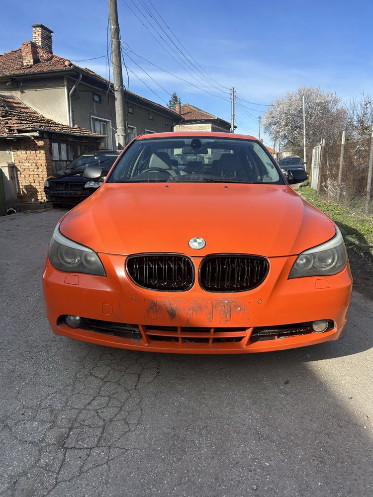 Бмв е60 3,0д 218кс на части/bmw e60 3.0d 218 ks na chasti