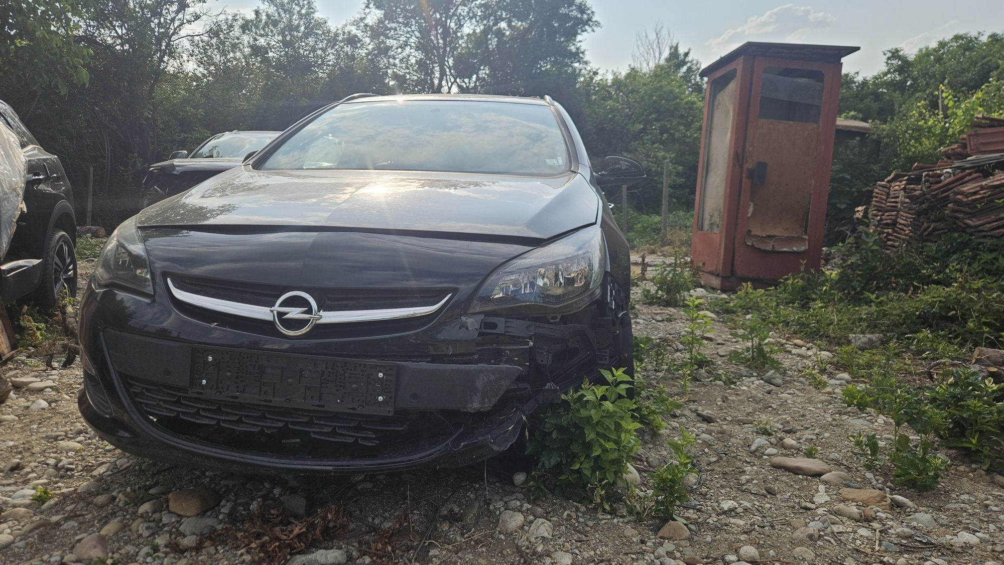 OPEL ASTRA J Комби 1.4 LPG на части