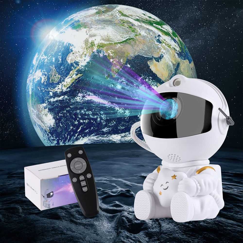 Проектор STELS, Звезден астронавт ,Нощна лампа за деца