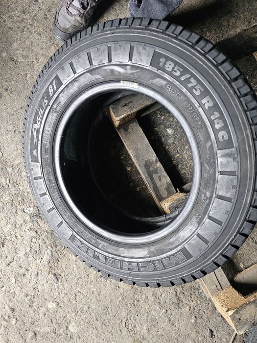 2 anvelope 185 75 14C Michelin
