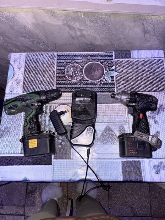 Set 2 filetante HITACHI