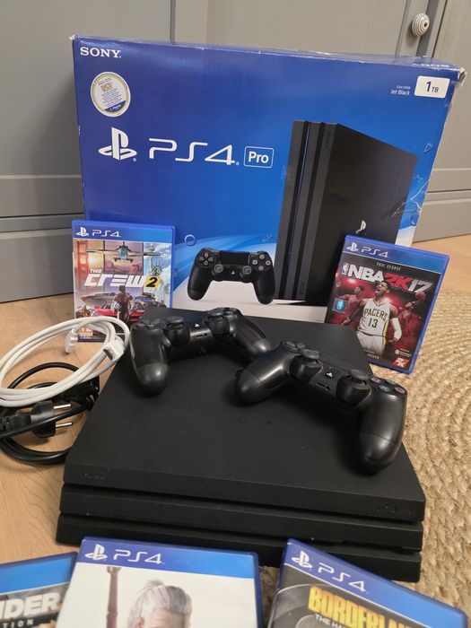 Playsation 4 pro 1TB