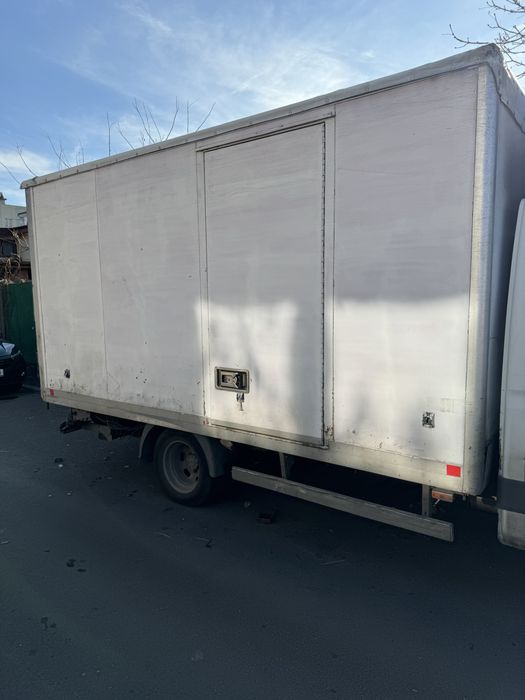 Platou auto placa tractare slep bena lift