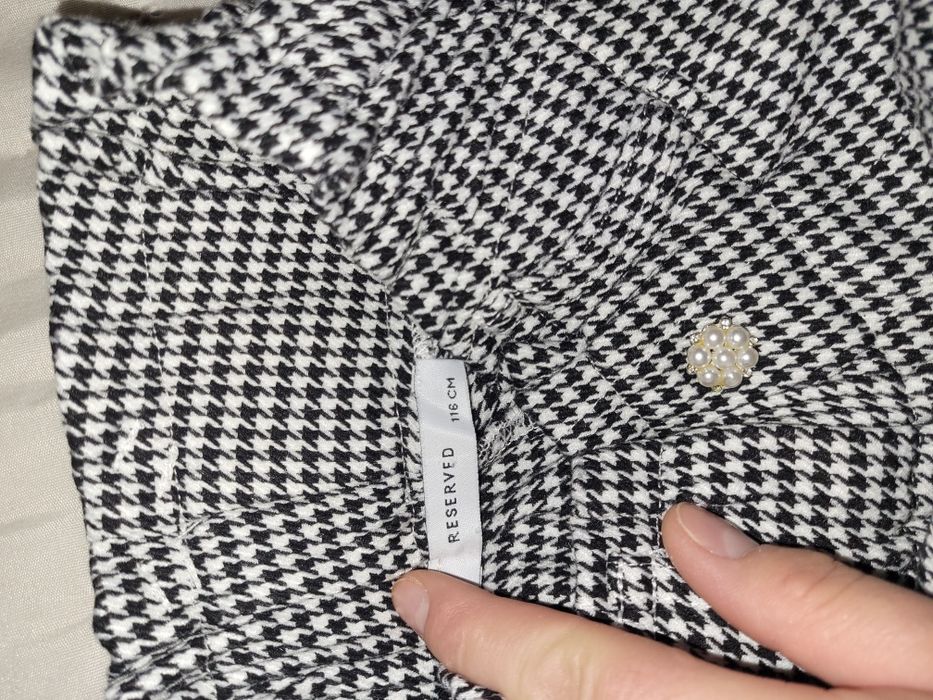 Lot 3 perechi de pantaloni eleganți 116