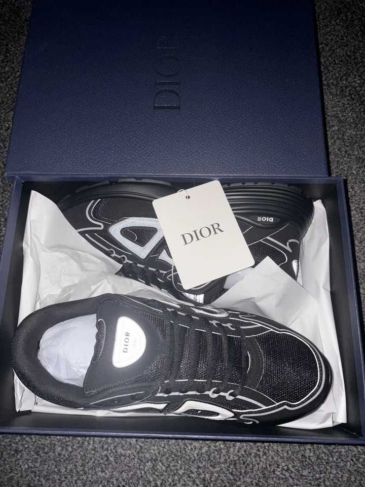 Adidasi Diort B30 Black Reflective