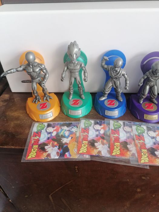 Dragon Ball Z Burger King 2000 Рядка колекция фигурки човечета играчки