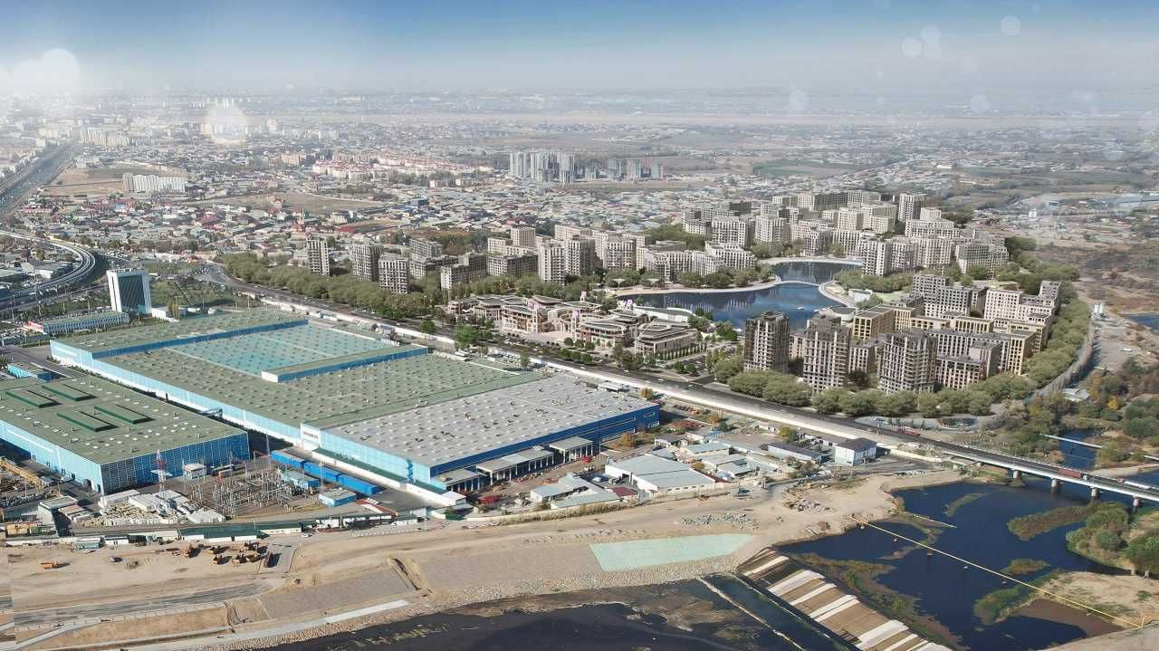 4/12/12-ЖК NRG YANGI BAXT- Rohat Круг- Media Park- Озеро Бахт- Яшнабад