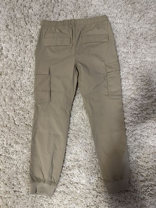 Pantaloni bej cargo H&M