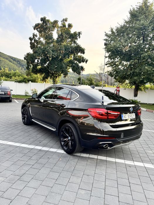 Bmw x6, 3d 256D (o singura turbina)