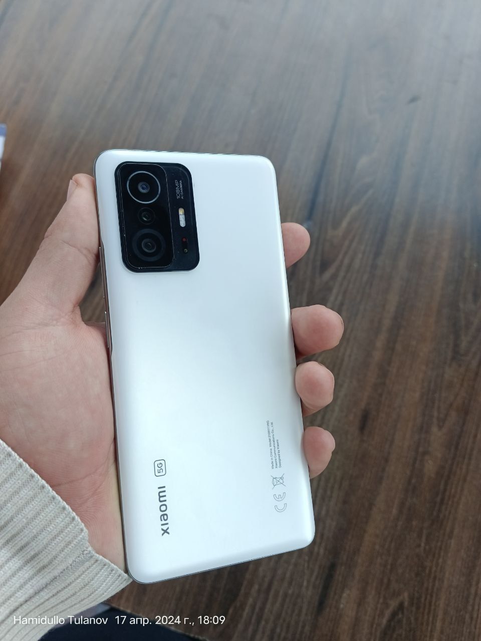 Mi 11T 5g  8/256