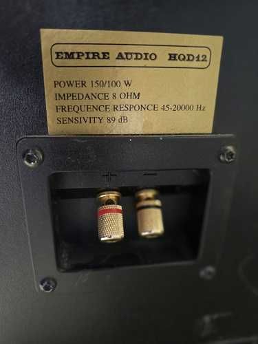 Vand boxe Empire Audio HQD 12