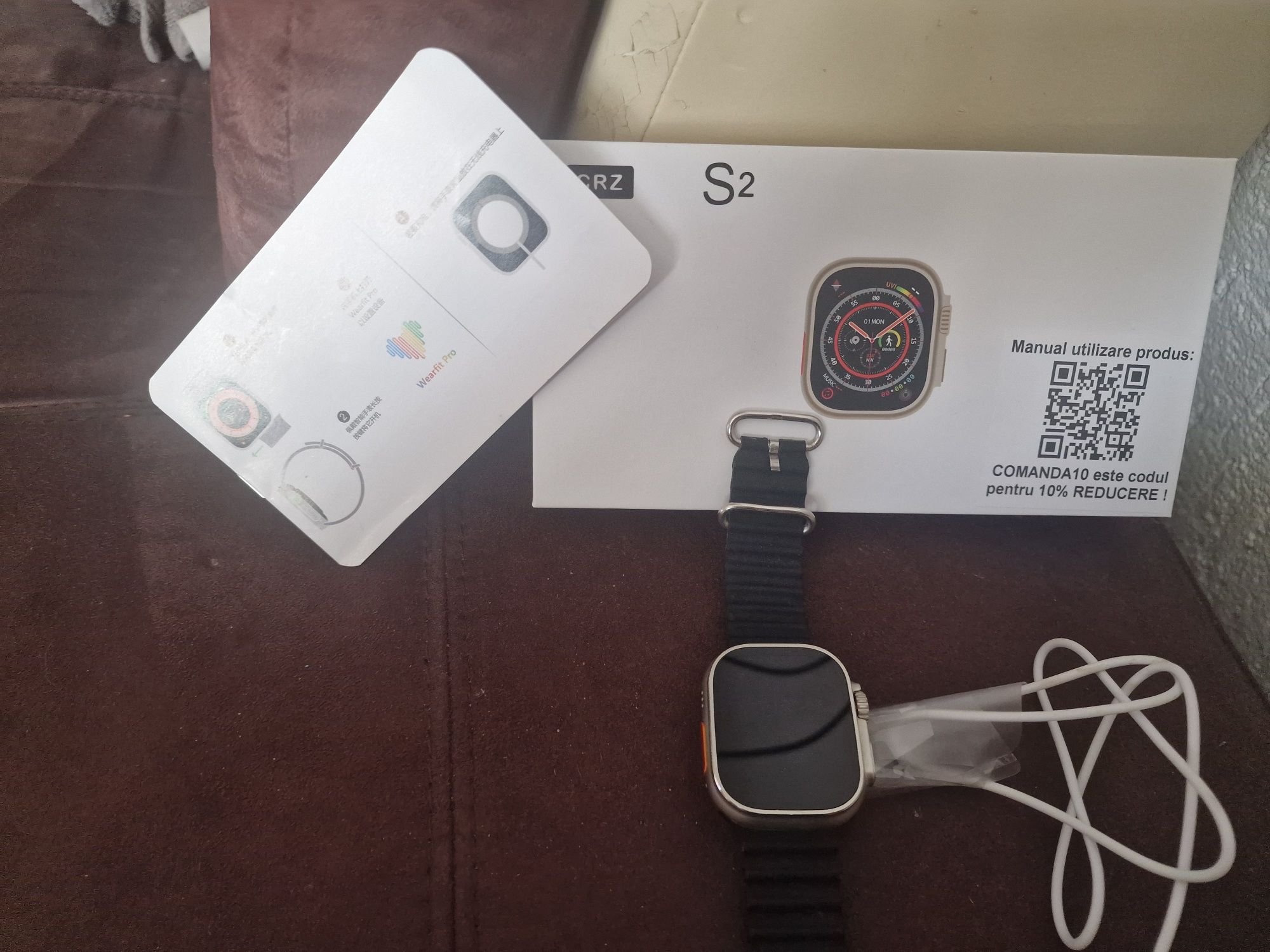 Smartwatch CRZ  S2