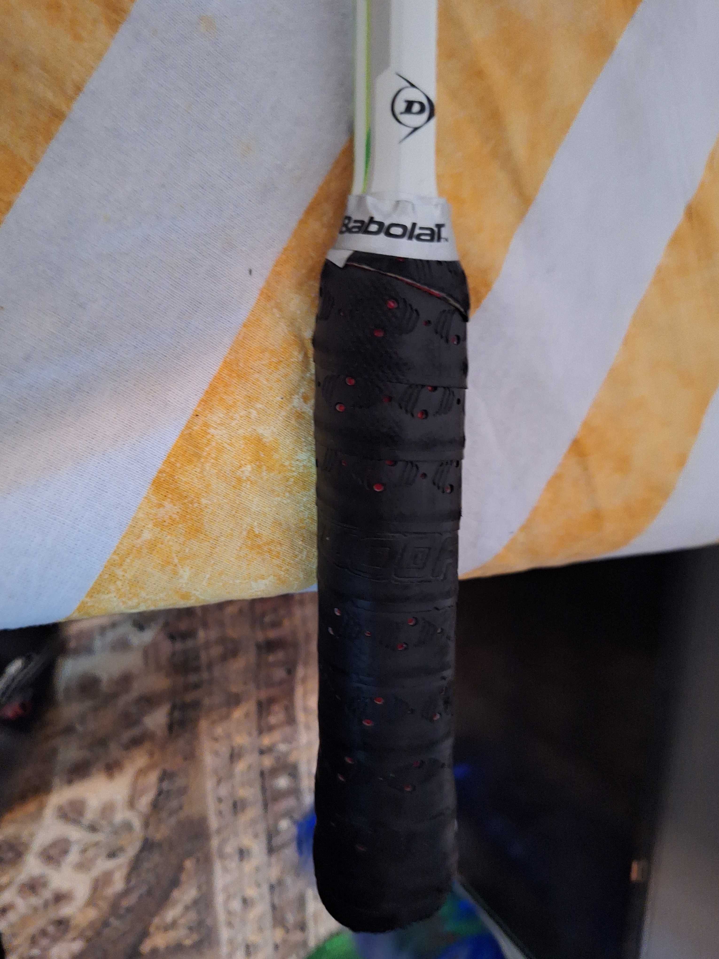 Dunlop Apex carbon racheta squash